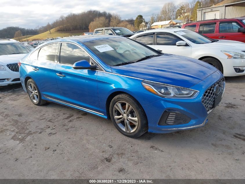 2018 HYUNDAI SONATA SPORT - 5NPE34AFXJH672370