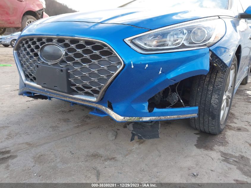 2018 HYUNDAI SONATA SPORT - 5NPE34AFXJH672370