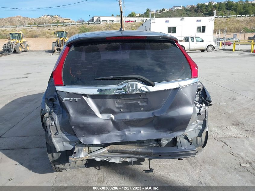 2015 HONDA FIT EX/EXL - 3HGGK5H89FM723076