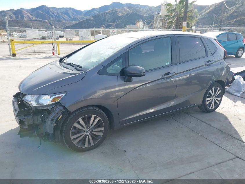 2015 HONDA FIT EX/EXL - 3HGGK5H89FM723076