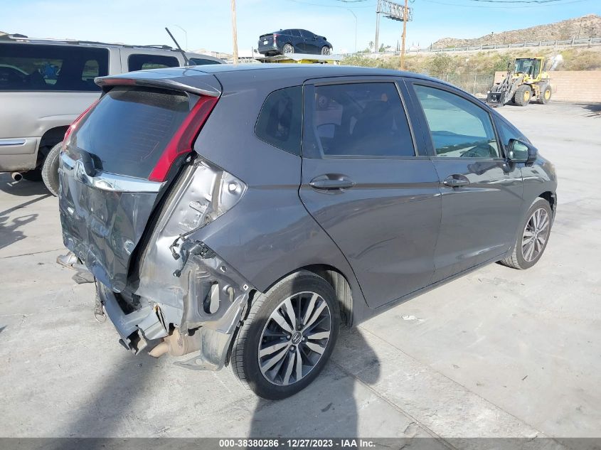 2015 HONDA FIT EX/EXL - 3HGGK5H89FM723076