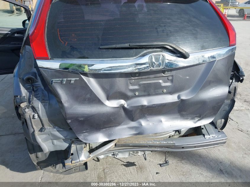 2015 HONDA FIT EX/EXL - 3HGGK5H89FM723076