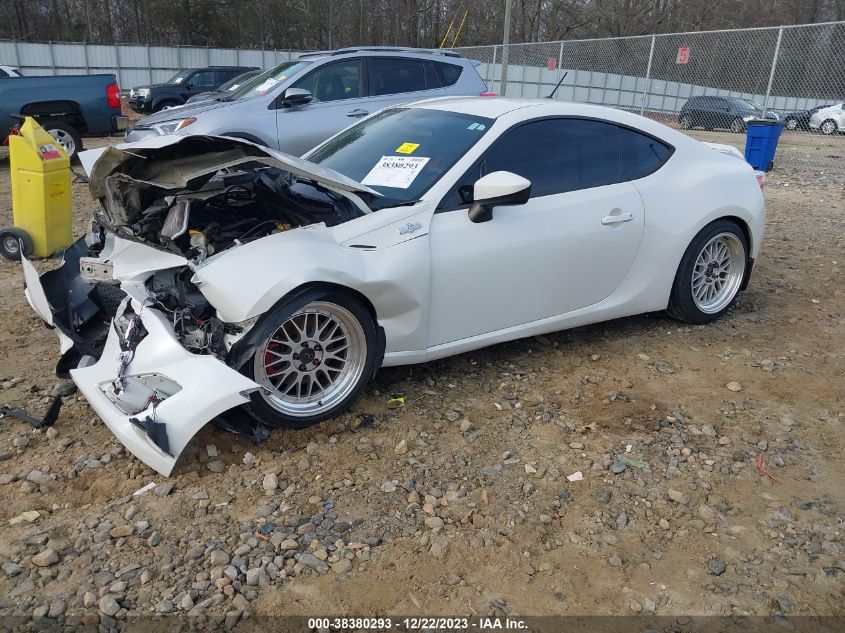 2013 TOYOTA SCION FR-S JF1ZNAA12D1715549