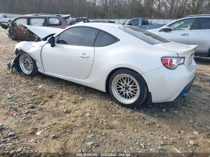 2013 TOYOTA SCION FR-S JF1ZNAA12D1715549