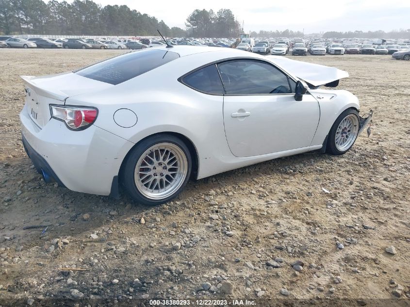 2013 TOYOTA SCION FR-S JF1ZNAA12D1715549