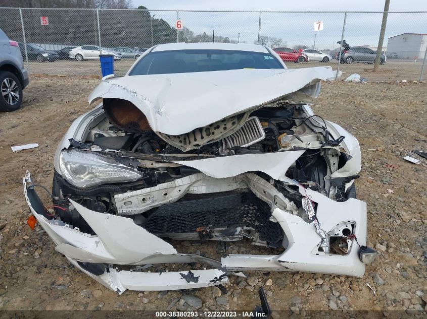 2013 TOYOTA SCION FR-S JF1ZNAA12D1715549