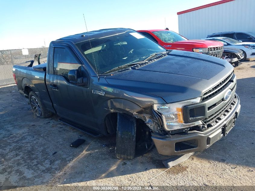 2019 FORD F-150 XL - 1FTMF1CBXKKC48511