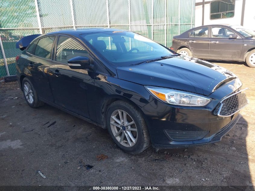 2016 FORD FOCUS SE - 1FADP3F27GL284619