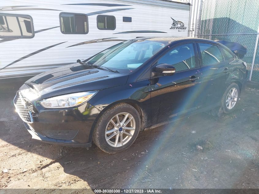 2016 FORD FOCUS SE - 1FADP3F27GL284619