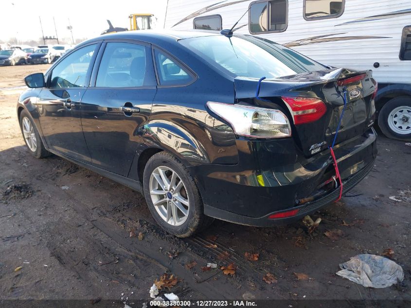 2016 FORD FOCUS SE - 1FADP3F27GL284619