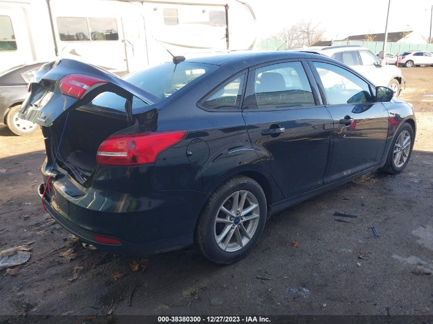 2016 FORD FOCUS SE - 1FADP3F27GL284619