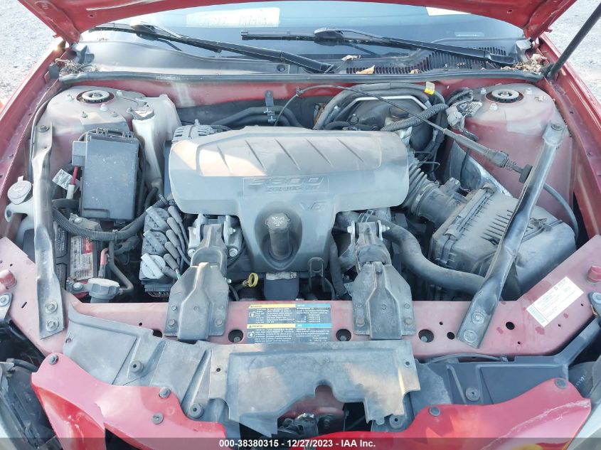 2G2WP552X81162400 | 2008 PONTIAC GRAND PRIX