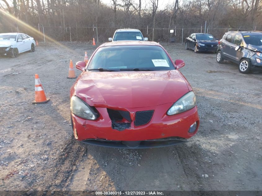 2G2WP552X81162400 | 2008 PONTIAC GRAND PRIX