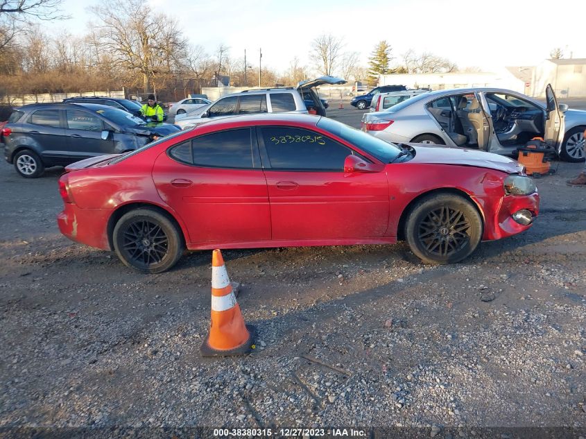 2G2WP552X81162400 | 2008 PONTIAC GRAND PRIX