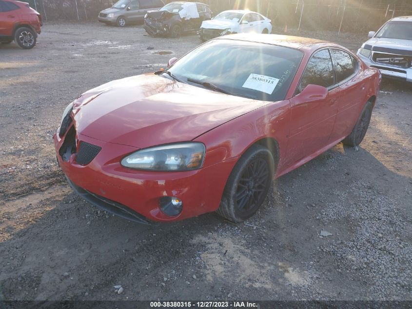 2G2WP552X81162400 | 2008 PONTIAC GRAND PRIX