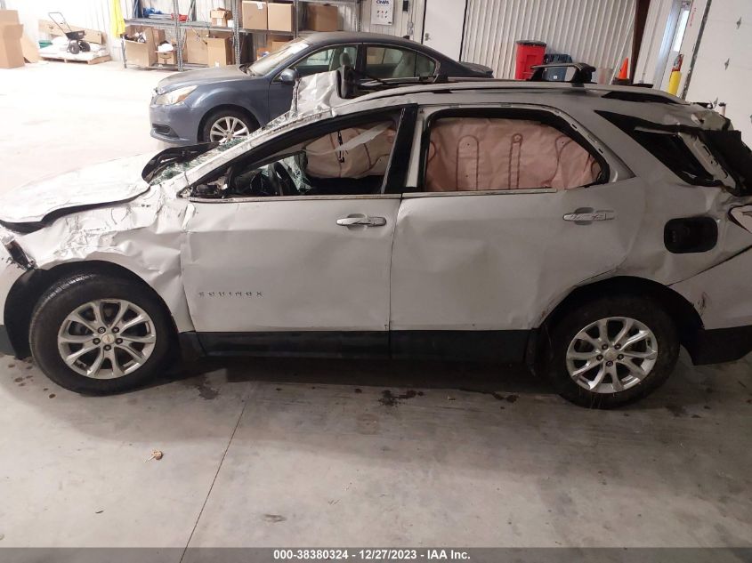 2018 CHEVROLET EQUINOX LT - 2GNAXJEV5J6118670