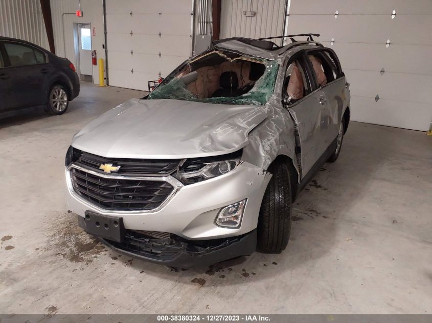 2018 CHEVROLET EQUINOX LT - 2GNAXJEV5J6118670