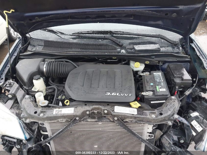 2014 DODGE GRAND CARAVAN SE - 2C4RDGBGXER353762
