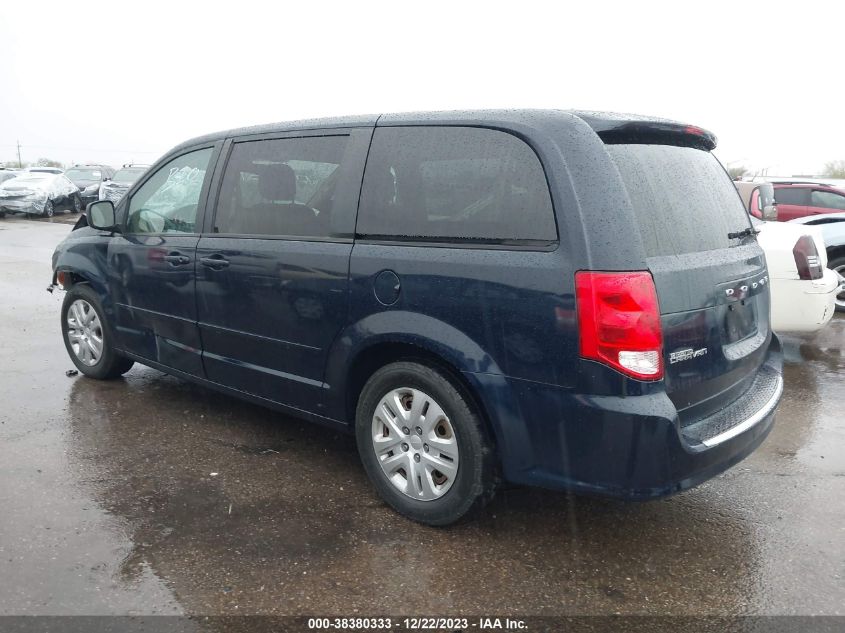 2014 DODGE GRAND CARAVAN SE - 2C4RDGBGXER353762