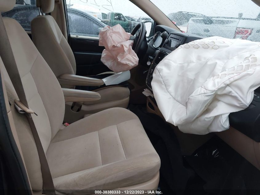 2014 DODGE GRAND CARAVAN SE - 2C4RDGBGXER353762