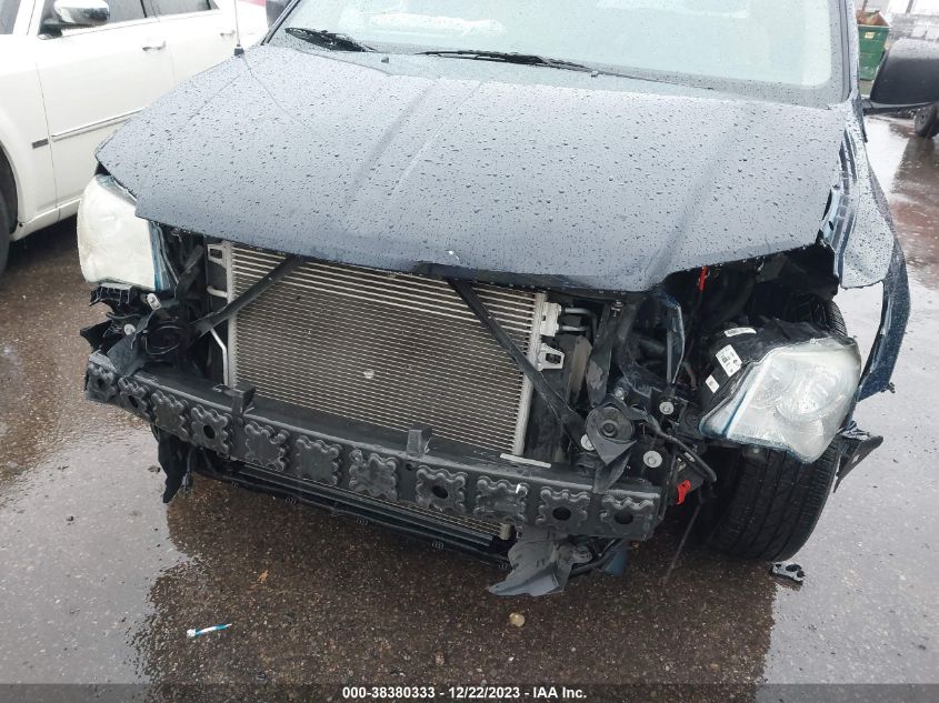 2014 DODGE GRAND CARAVAN SE - 2C4RDGBGXER353762