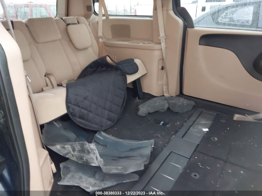 2014 DODGE GRAND CARAVAN SE - 2C4RDGBGXER353762