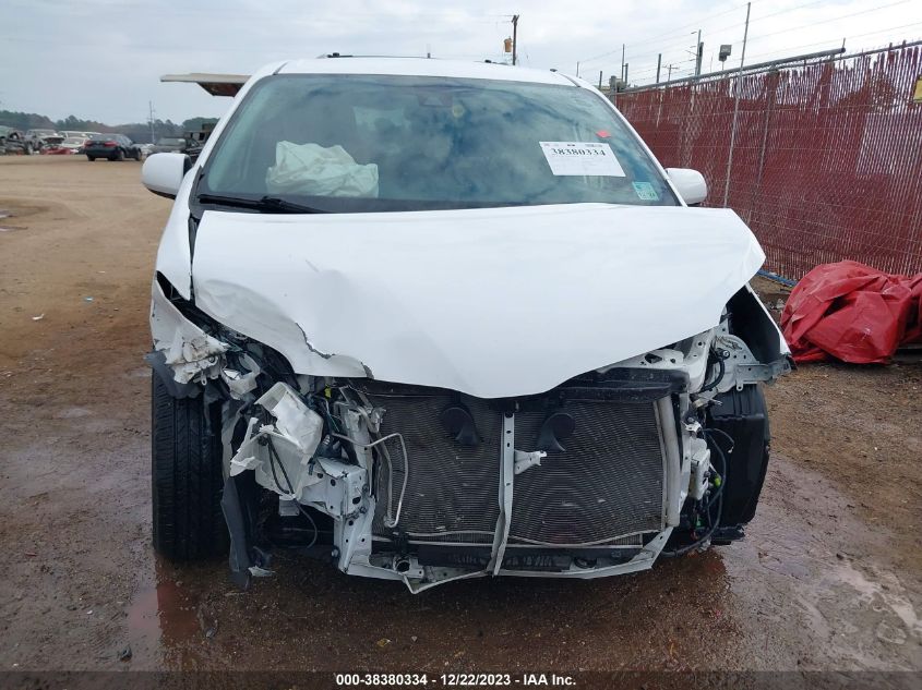 5TDKZ3DC6LS076487 2020 TOYOTA SIENNA, photo no. 13