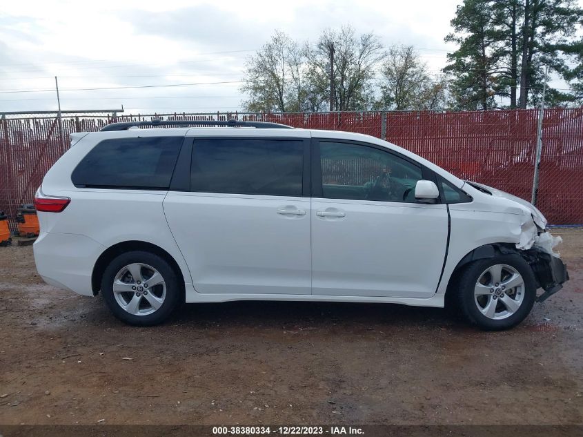 5TDKZ3DC6LS076487 2020 TOYOTA SIENNA, photo no. 14