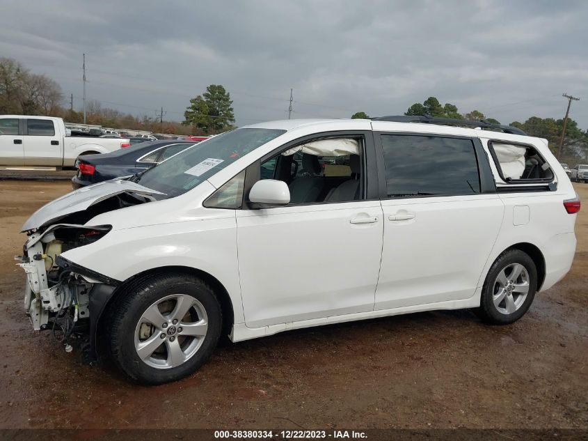 5TDKZ3DC6LS076487 2020 TOYOTA SIENNA, photo no. 15