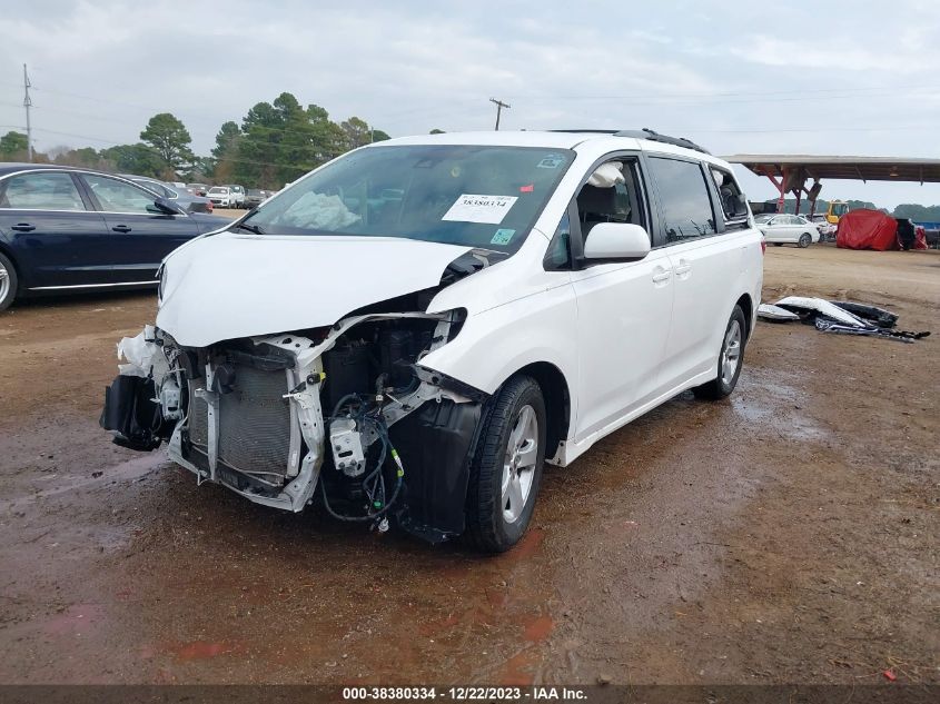 5TDKZ3DC6LS076487 2020 TOYOTA SIENNA, photo no. 2