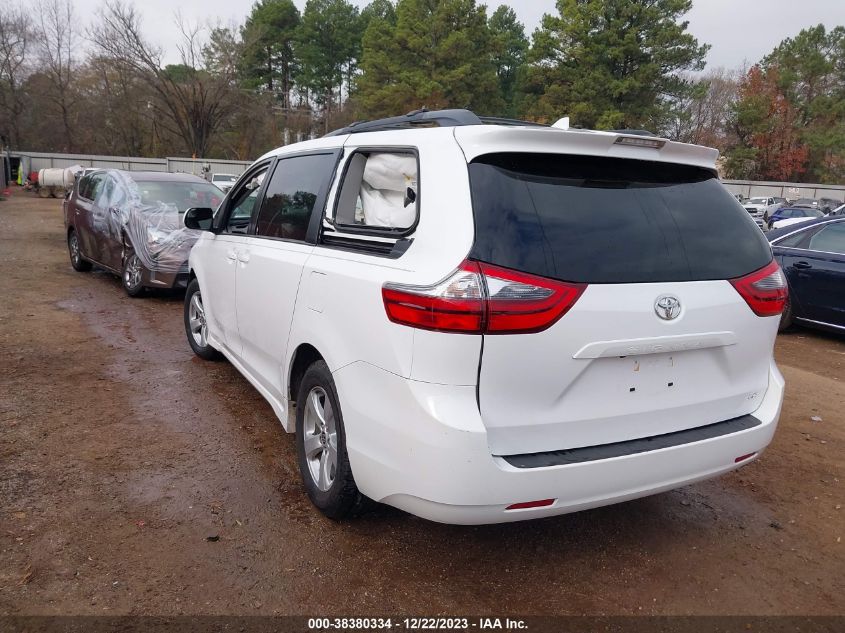 5TDKZ3DC6LS076487 2020 TOYOTA SIENNA, photo no. 3