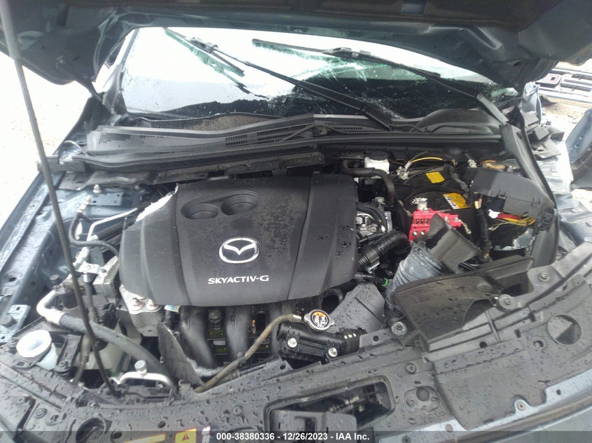 VIN JM1BPBML6M1339415 2021 MAZDA MAZDA3 PREMIUM