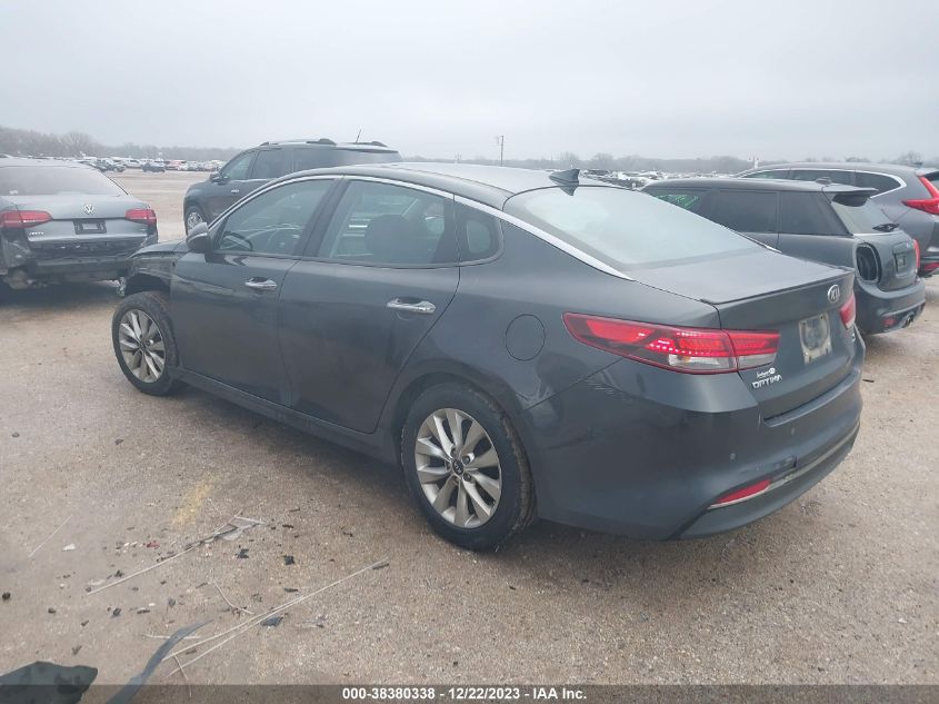 2018 KIA OPTIMA LX/S - 5XXGT4L35JG188937