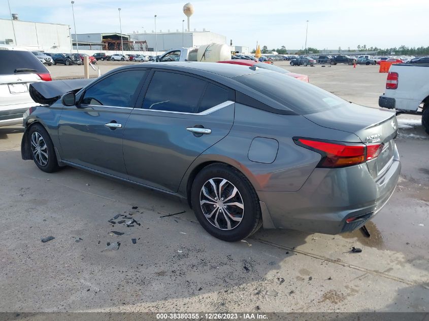 2019 NISSAN ALTIMA S - 1N4BL4BV9KN314242