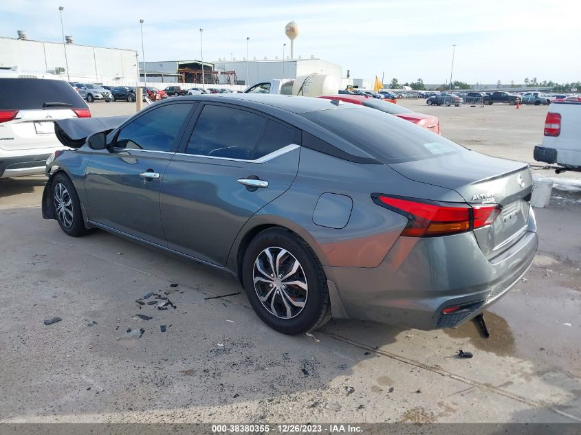 2019 NISSAN ALTIMA S - 1N4BL4BV9KN314242