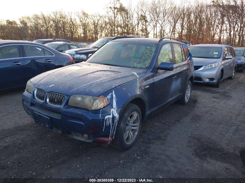 WBXPA93436WD25963 | 2006 BMW X3