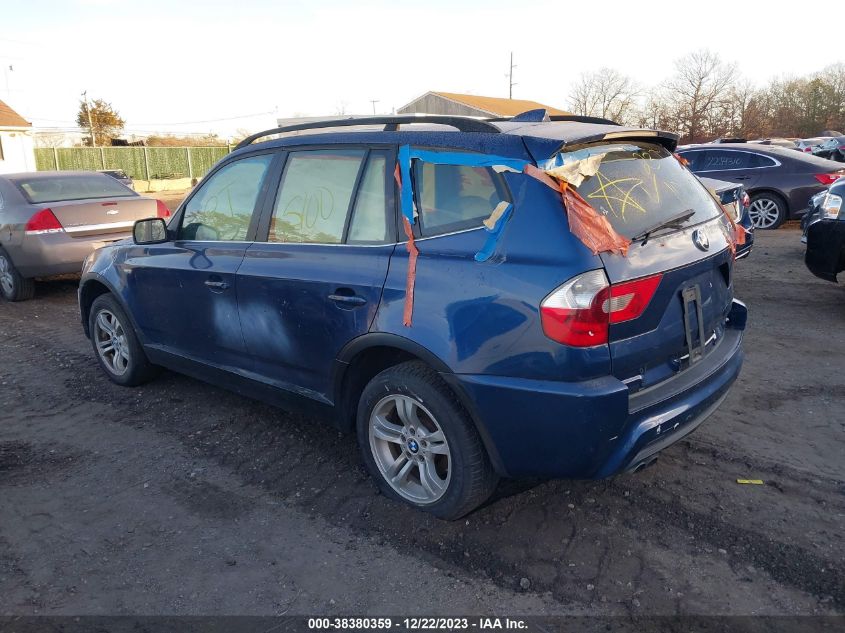 WBXPA93436WD25963 | 2006 BMW X3