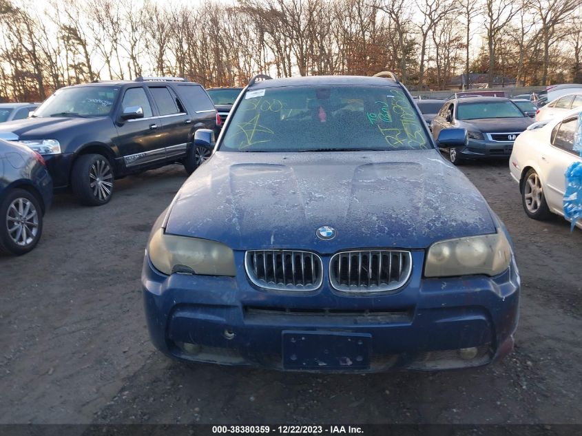 WBXPA93436WD25963 | 2006 BMW X3