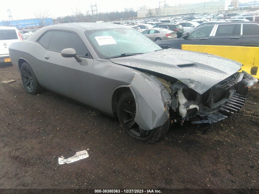2017 DODGE CHALLENGER SXT - 2C3CDZAG0HH635894