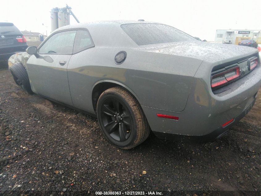 2017 DODGE CHALLENGER SXT - 2C3CDZAG0HH635894