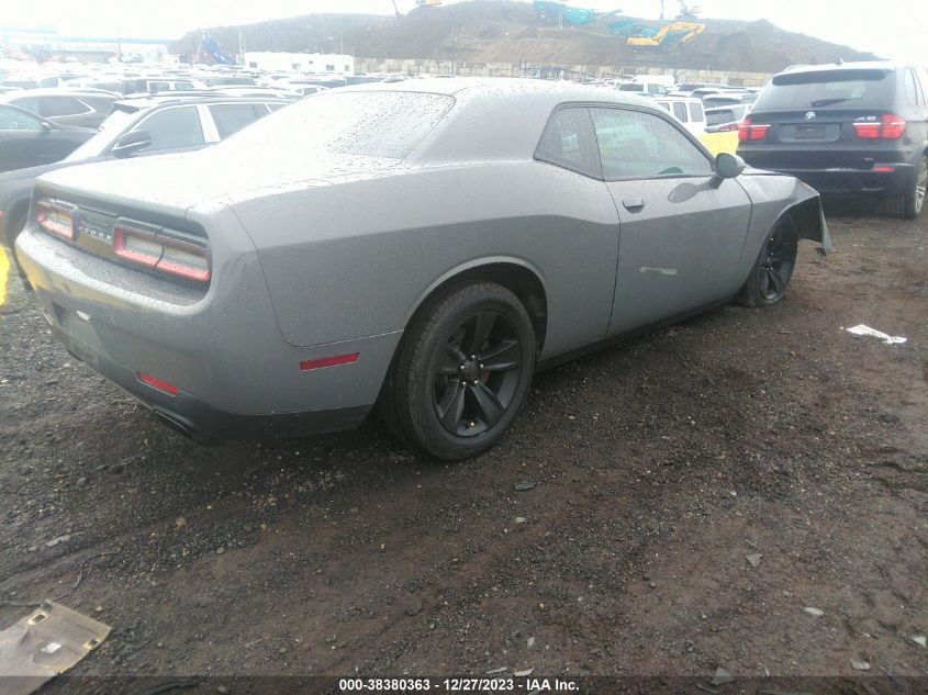 2017 DODGE CHALLENGER SXT - 2C3CDZAG0HH635894