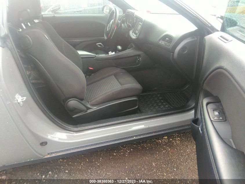 2017 DODGE CHALLENGER SXT - 2C3CDZAG0HH635894