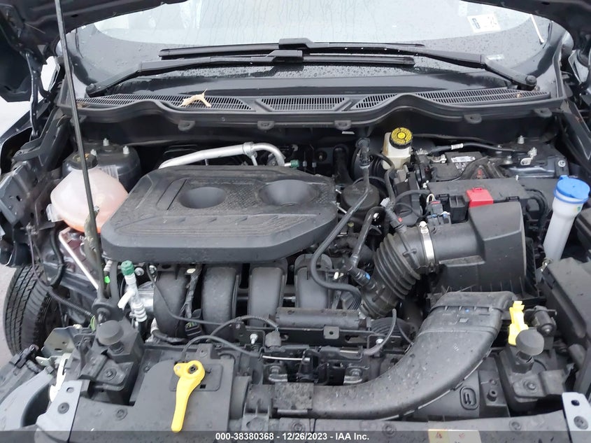 VIN MAJ6S3GL6NC457543 2022 FORD ECOSPORT SE