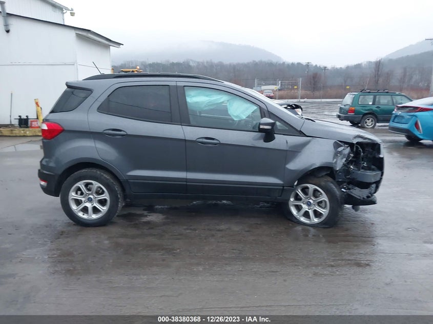 VIN MAJ6S3GL6NC457543 2022 FORD ECOSPORT SE