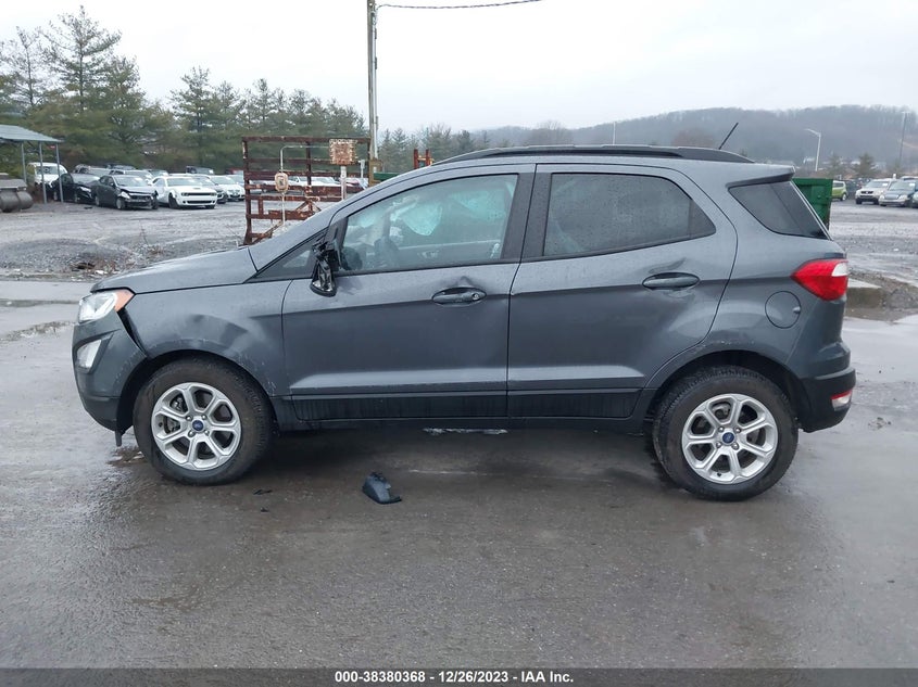 VIN MAJ6S3GL6NC457543 2022 FORD ECOSPORT SE