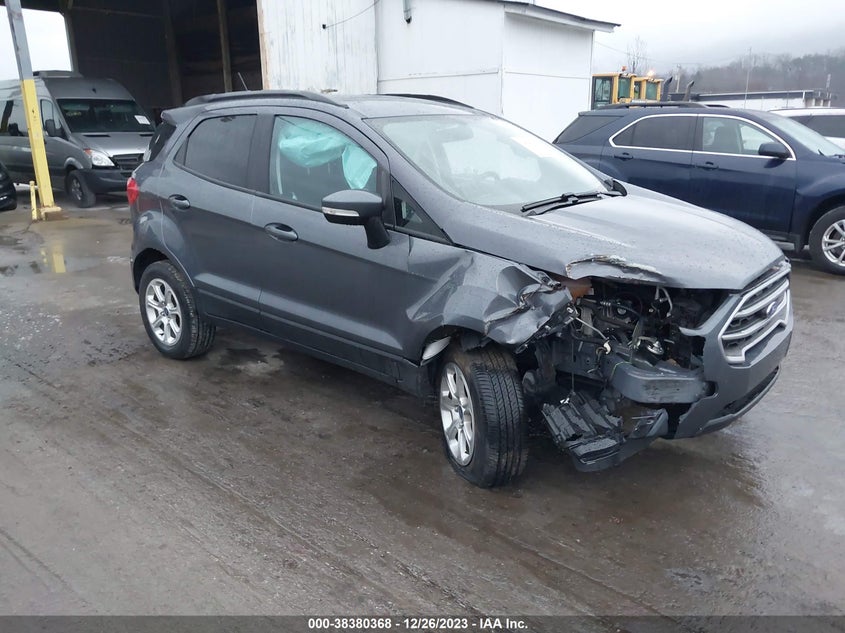 VIN MAJ6S3GL6NC457543 2022 FORD ECOSPORT SE