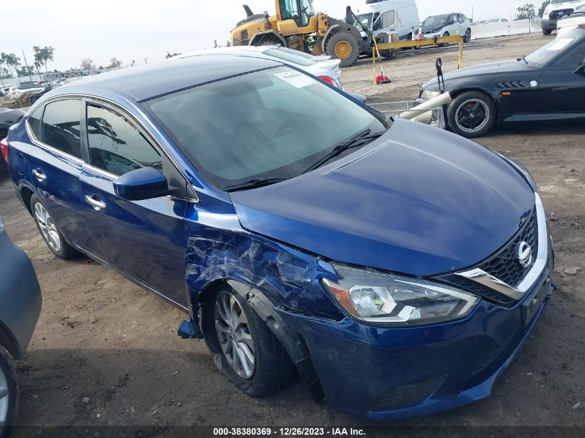 2018 NISSAN SENTRA S/SV/SR/SL - 3N1AB7AP8JL657140