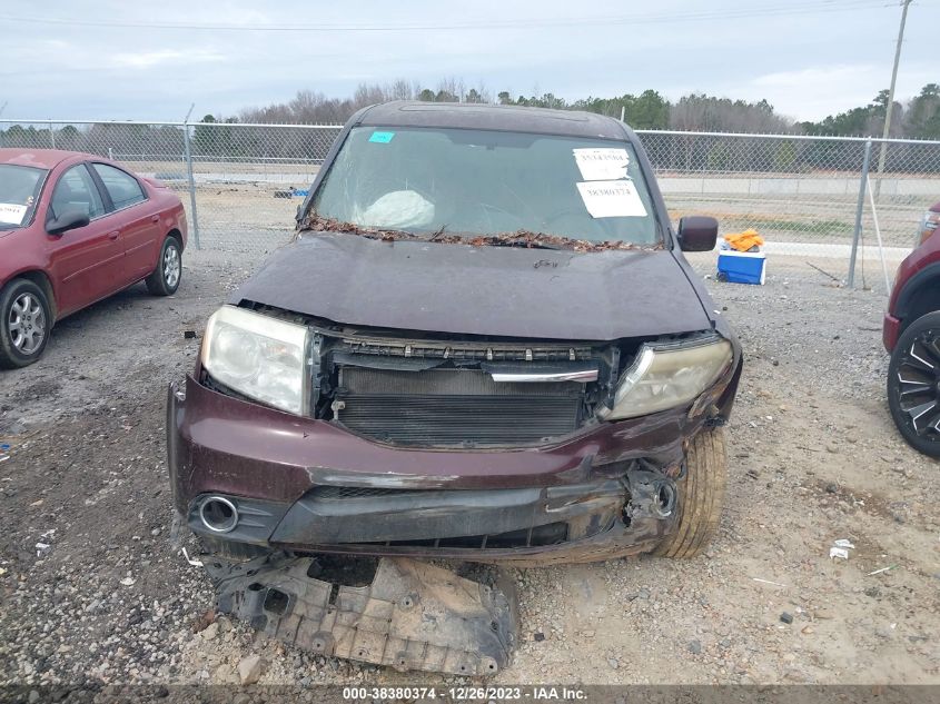 2015 HONDA PILOT EX-L - 5FNYF3H78FB025646