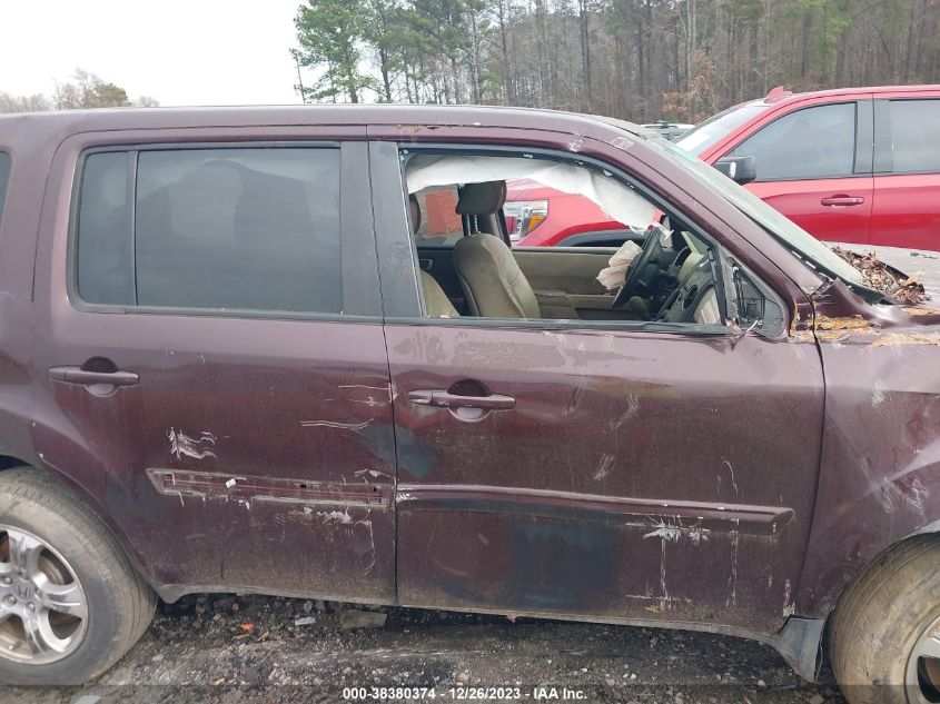 2015 HONDA PILOT EX-L - 5FNYF3H78FB025646