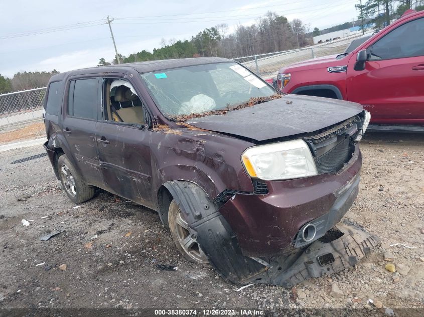 2015 HONDA PILOT EX-L - 5FNYF3H78FB025646